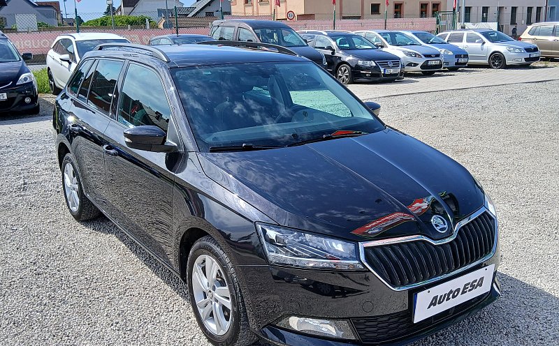 Škoda Fabia III 1.0 TSi 