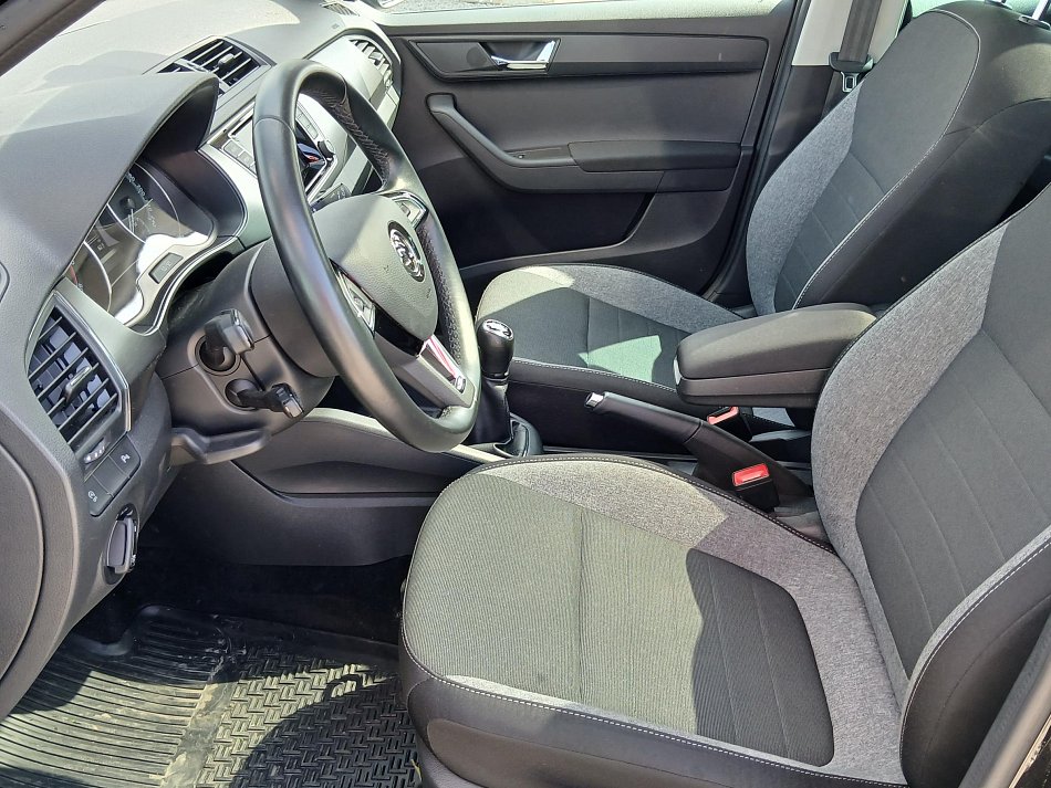 Škoda Fabia III 1.0 TSi 
