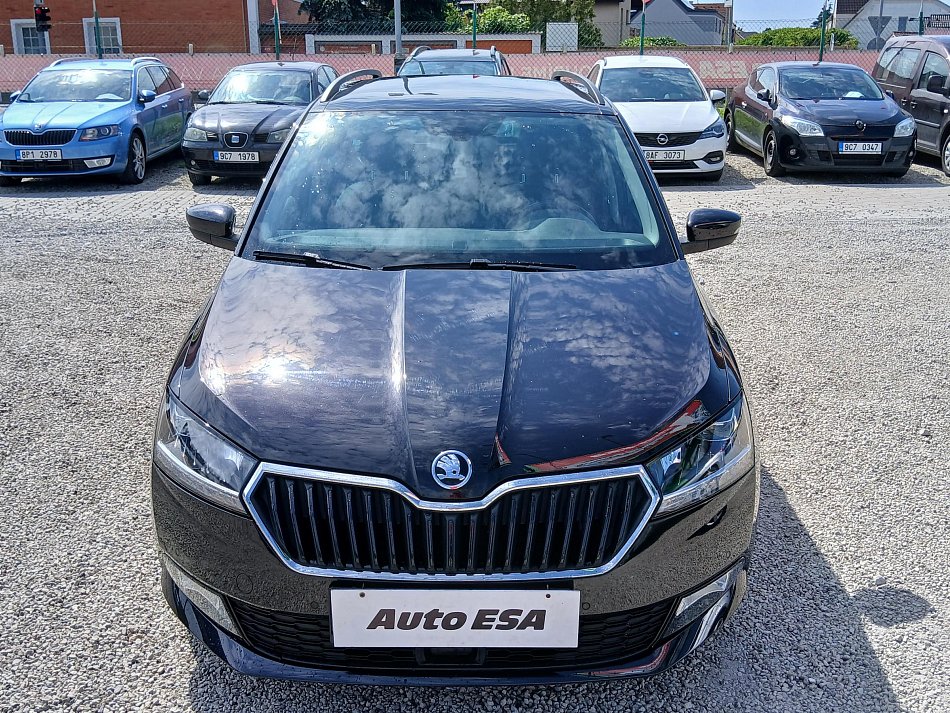 Škoda Fabia III 1.0 TSi 