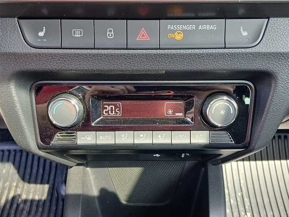 Škoda Fabia III 1.0 TSi 