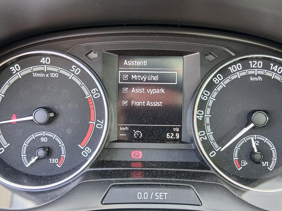 Škoda Fabia III 1.0 TSi 