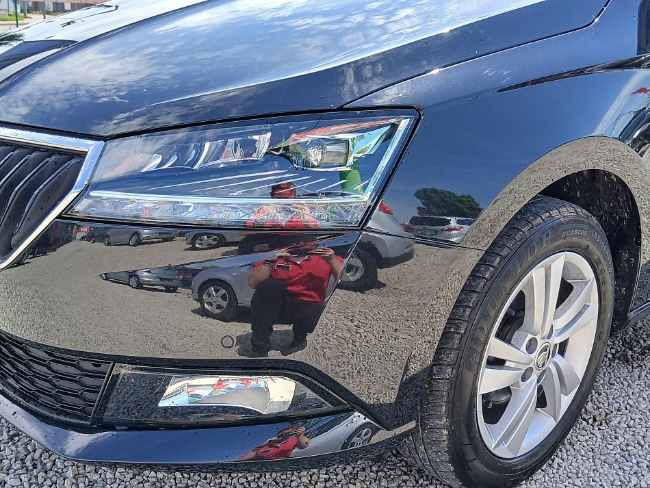 Škoda Fabia III 1.0 TSi 