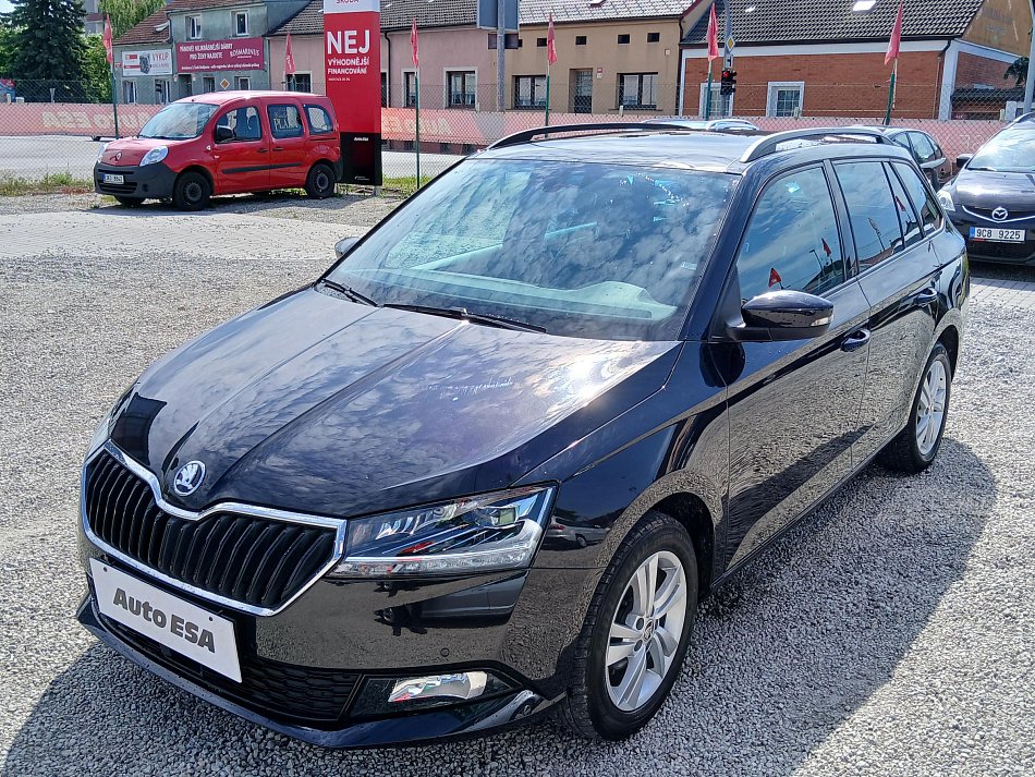 Škoda Fabia III 1.0 TSi 