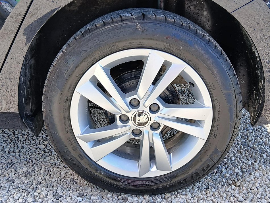 Škoda Fabia III 1.0 TSi 