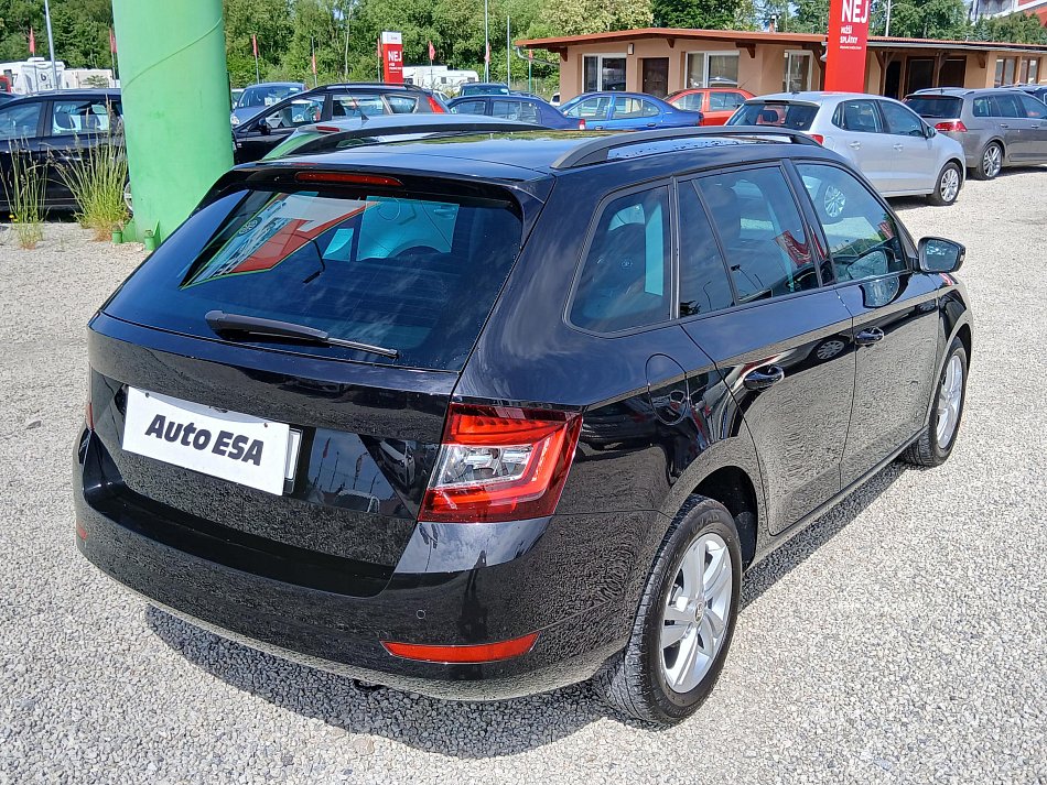 Škoda Fabia III 1.0 TSi 