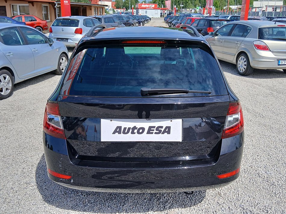 Škoda Fabia III 1.0 TSi 