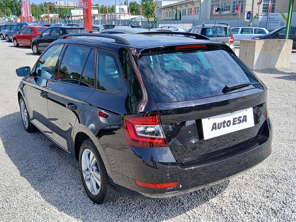 Škoda Fabia III 1.0 TSi 