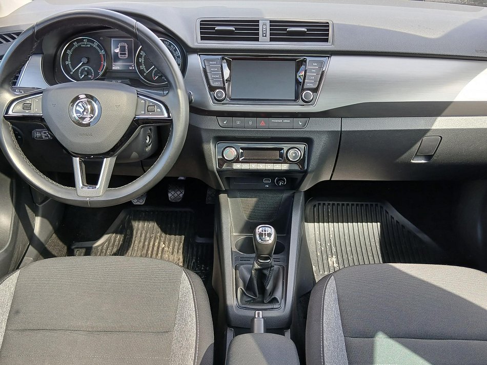 Škoda Fabia III 1.0 TSi 