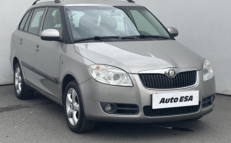 Škoda Fabia II 1.4TDi 