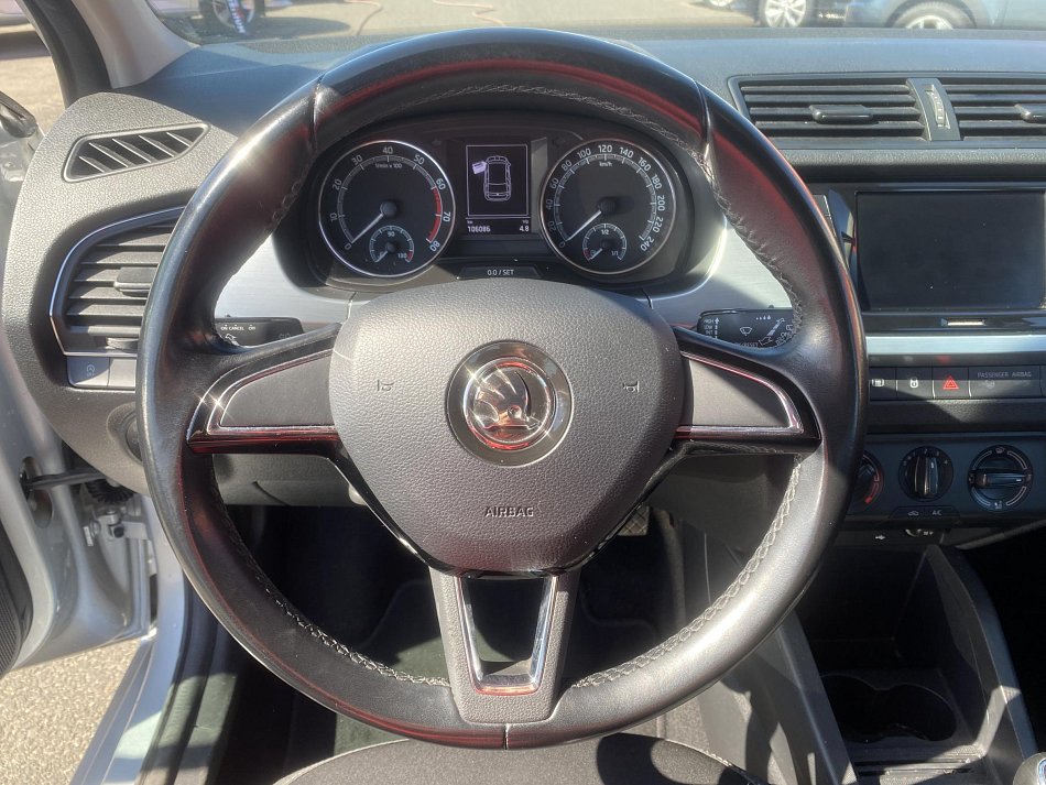 Škoda Fabia III 1.0 i 