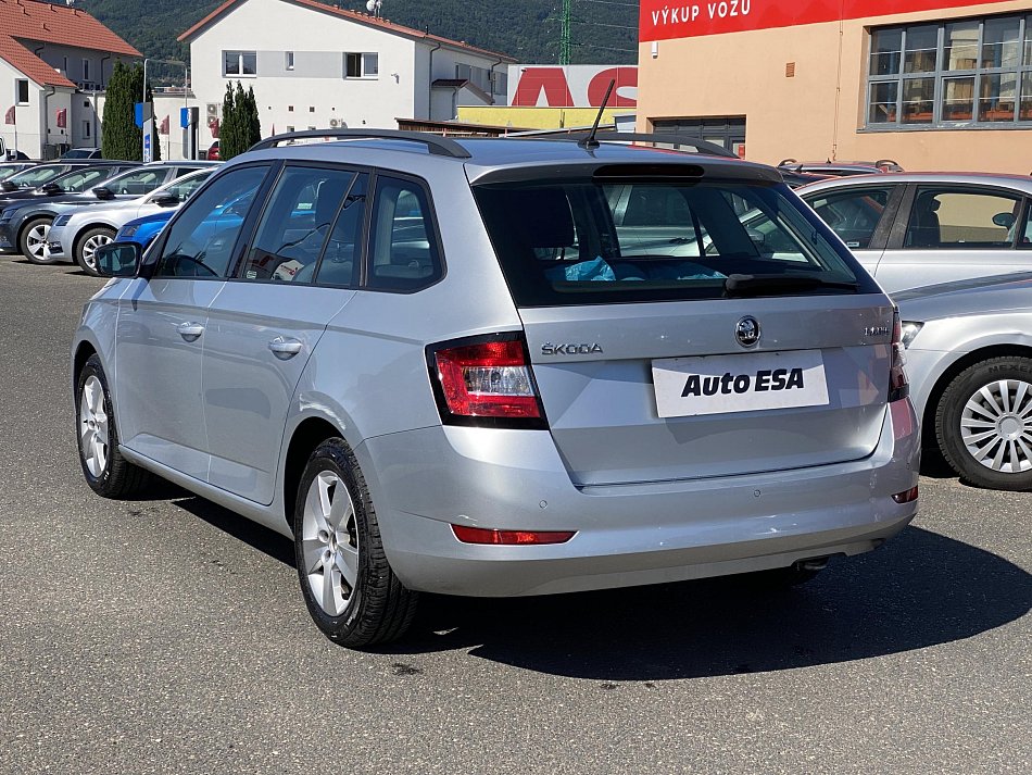 Škoda Fabia III 1.0 i 