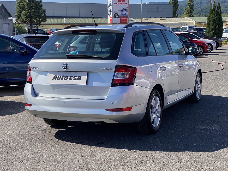 Škoda Fabia III 1.0 i 