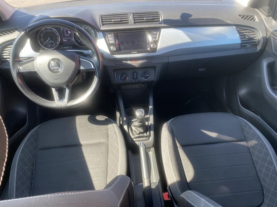 Škoda Fabia III 1.0 i 