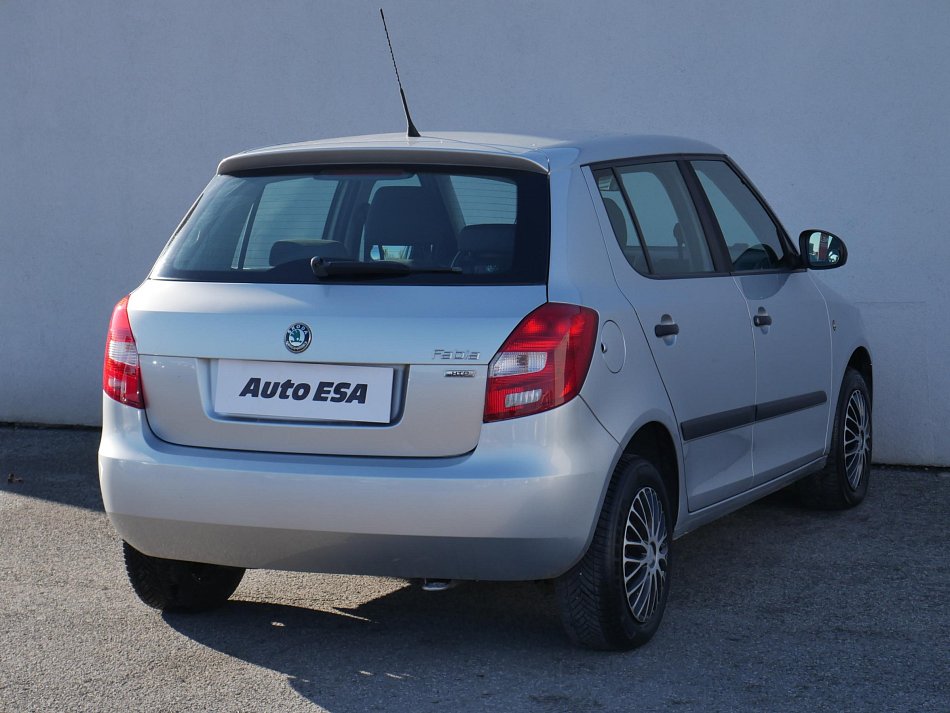 Škoda Fabia II 1.2 i 
