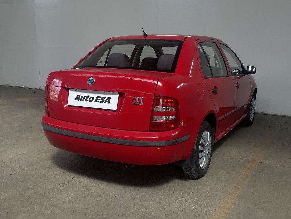 Škoda Fabia I 1.4 