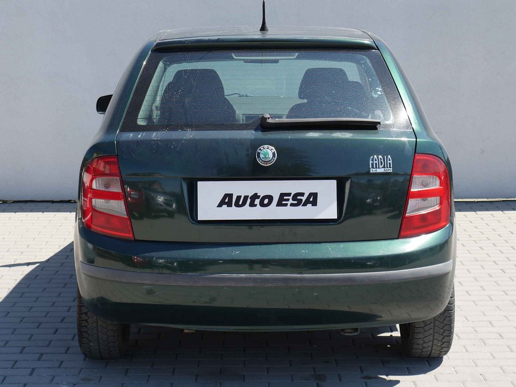Škoda Fabia I 1.4 MPi 