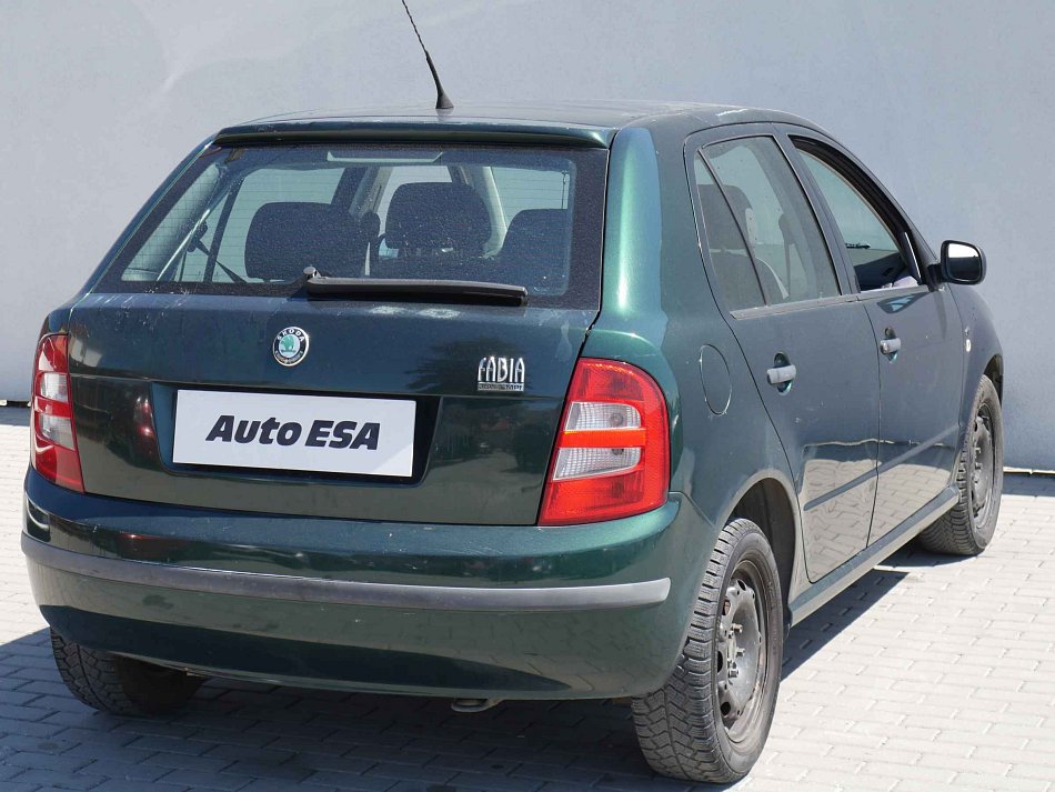 Škoda Fabia I 1.4 MPi 