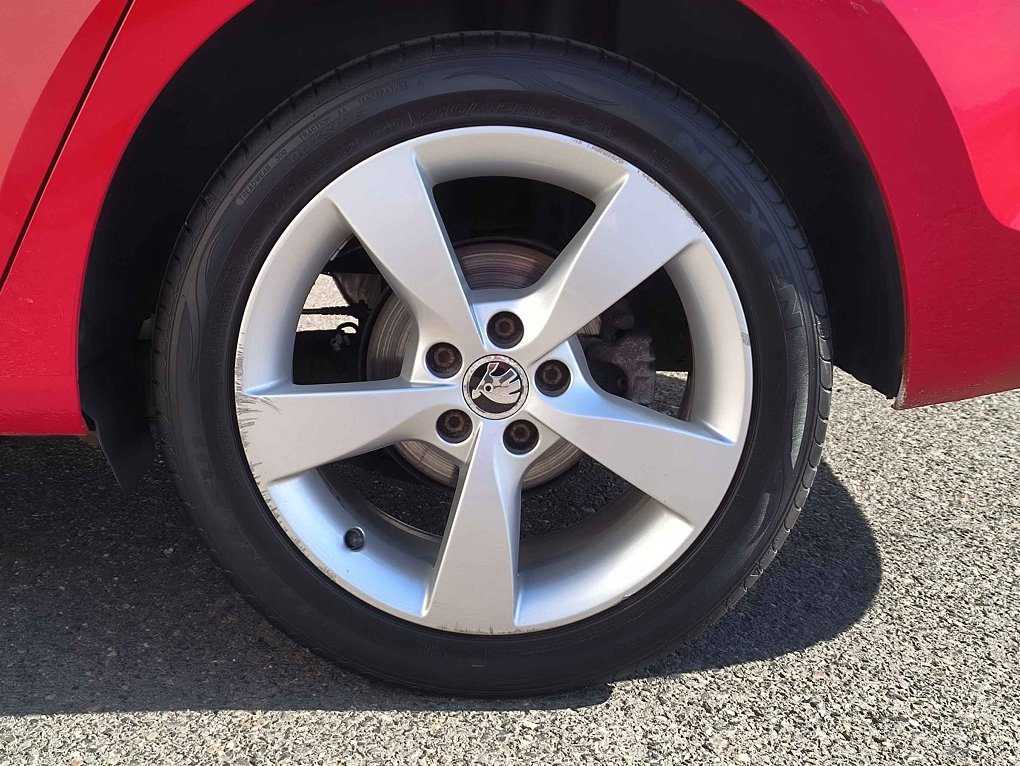 Škoda Rapid 1.2 TSI Elegance