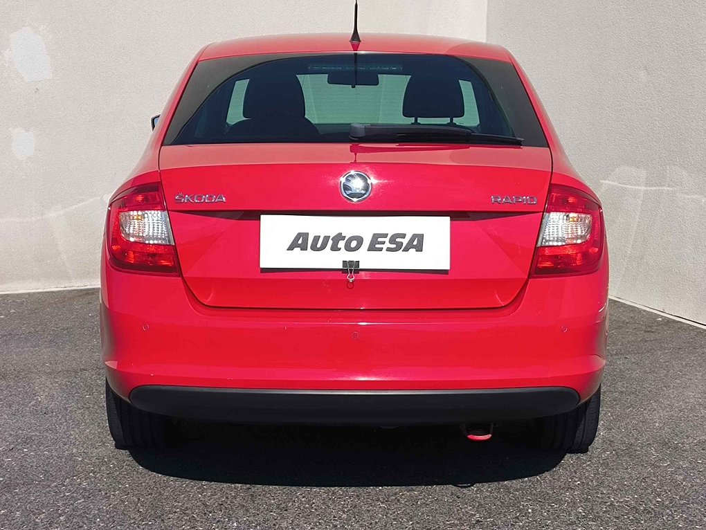 Škoda Rapid 1.2 TSI Elegance