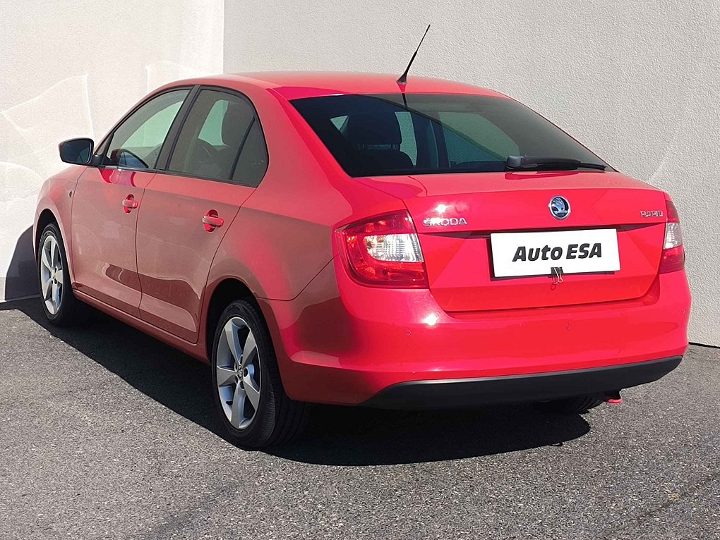 Škoda Rapid 1.2 TSI Elegance