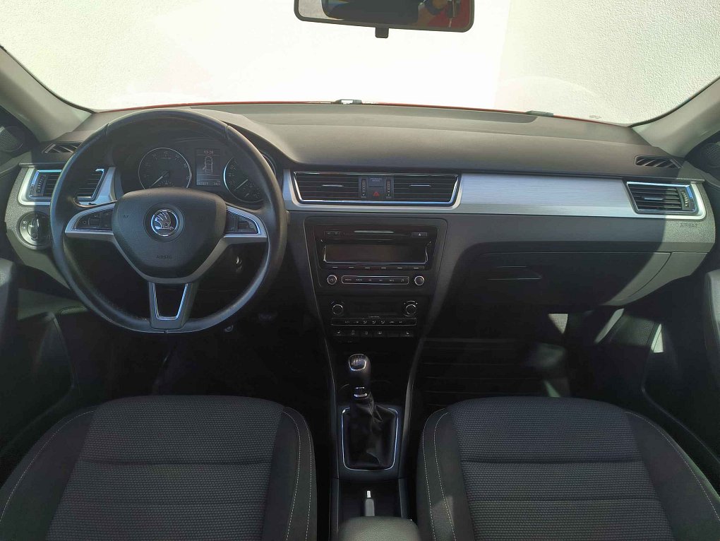 Škoda Rapid 1.2 TSI Elegance