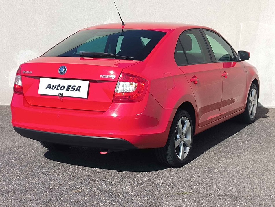 Škoda Rapid 1.2 TSI Elegance