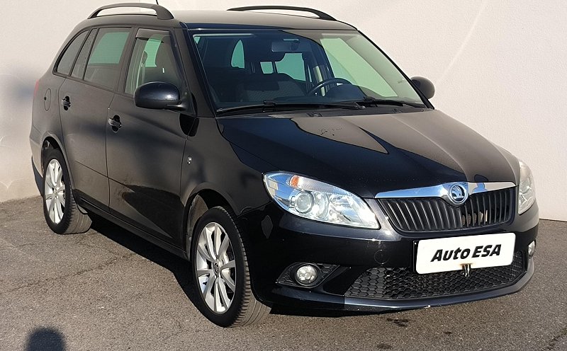 Škoda Fabia II 1.2 TSi Ambition