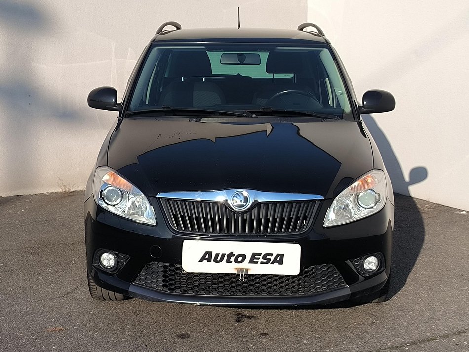 Škoda Fabia II 1.2 TSi Ambition