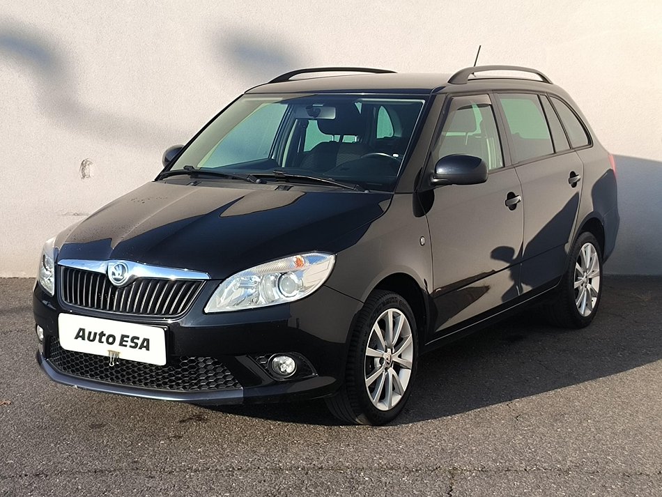 Škoda Fabia II 1.2 TSi Ambition