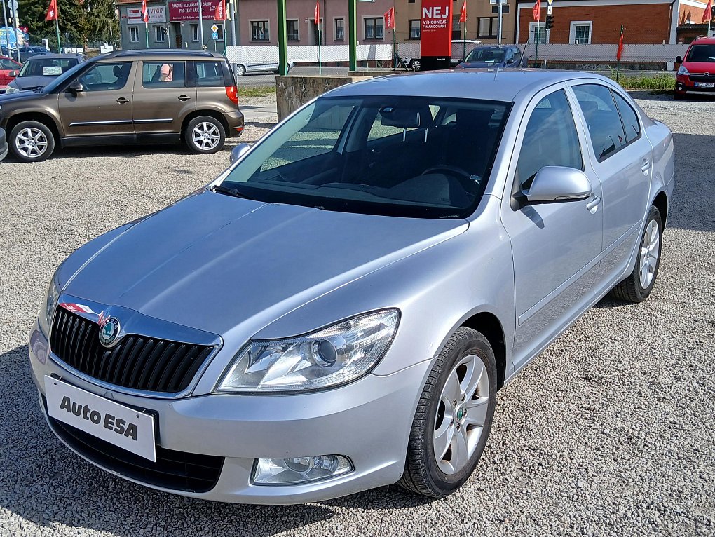 Škoda Octavia II 1.6 TDi Elegance