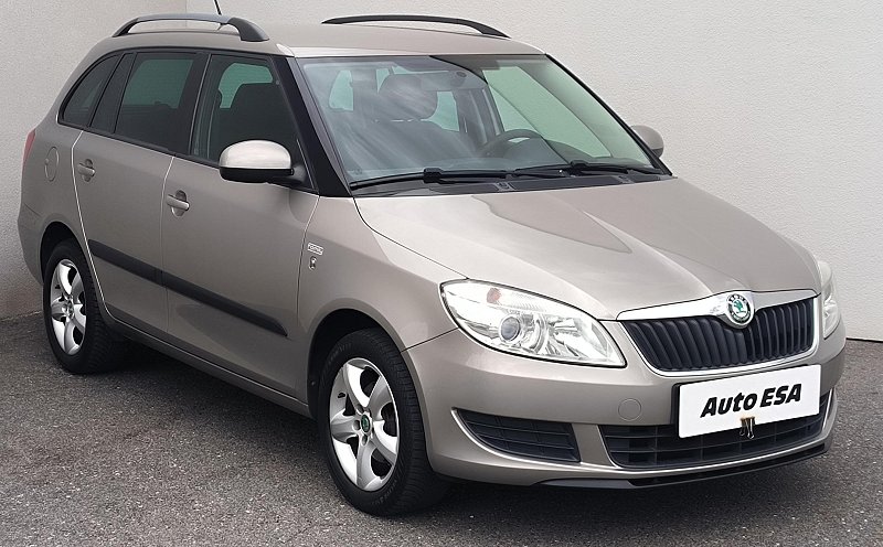 Škoda Fabia II 1.2 TSi Family