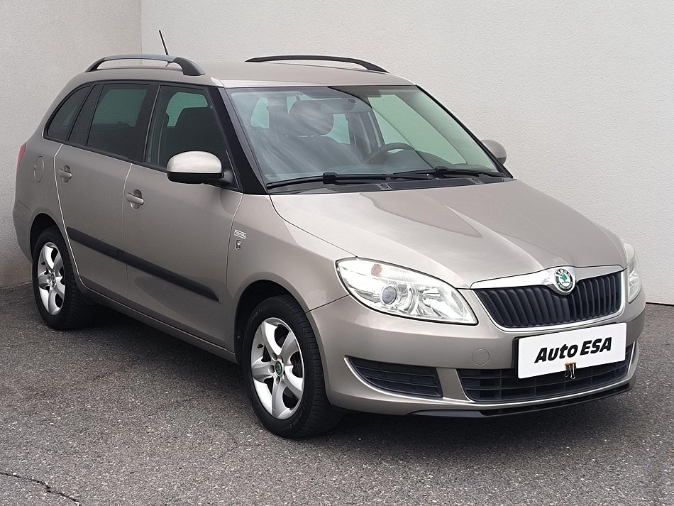 Škoda Fabia II 1.2 TSi Family
