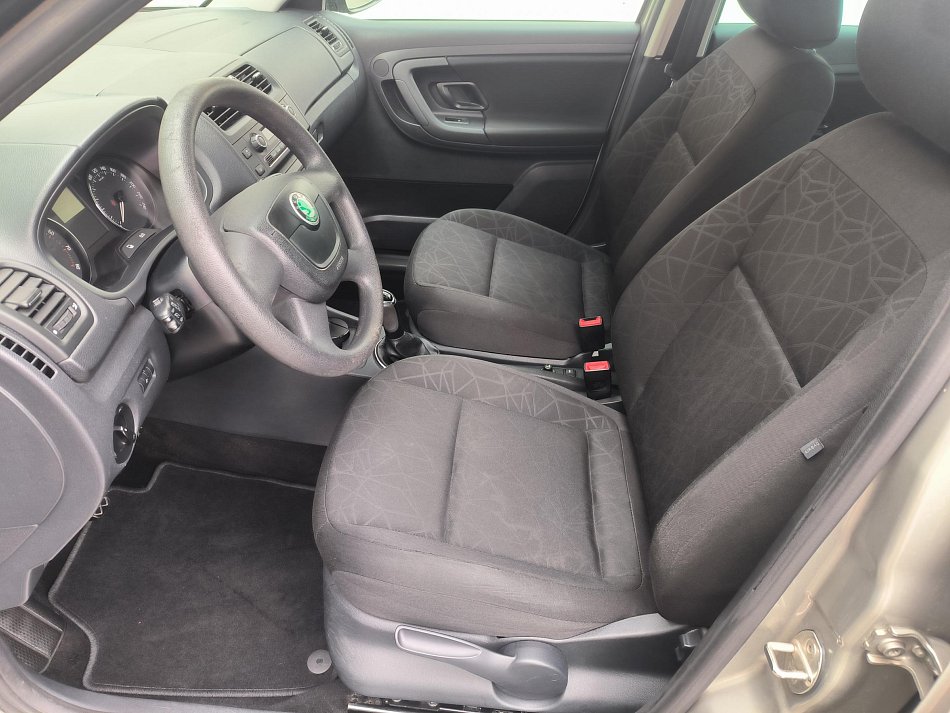 Škoda Fabia II 1.2 TSi Family