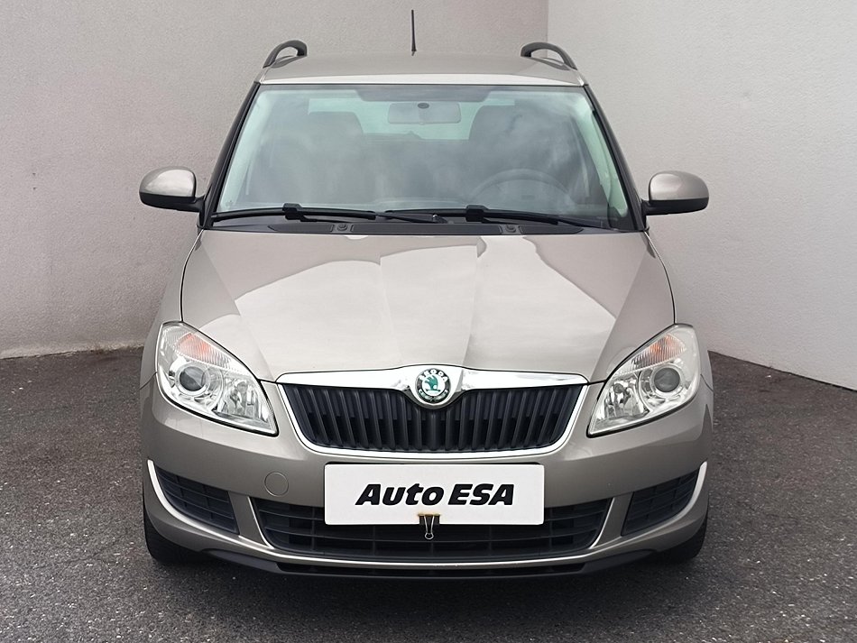 Škoda Fabia II 1.2 TSi Family