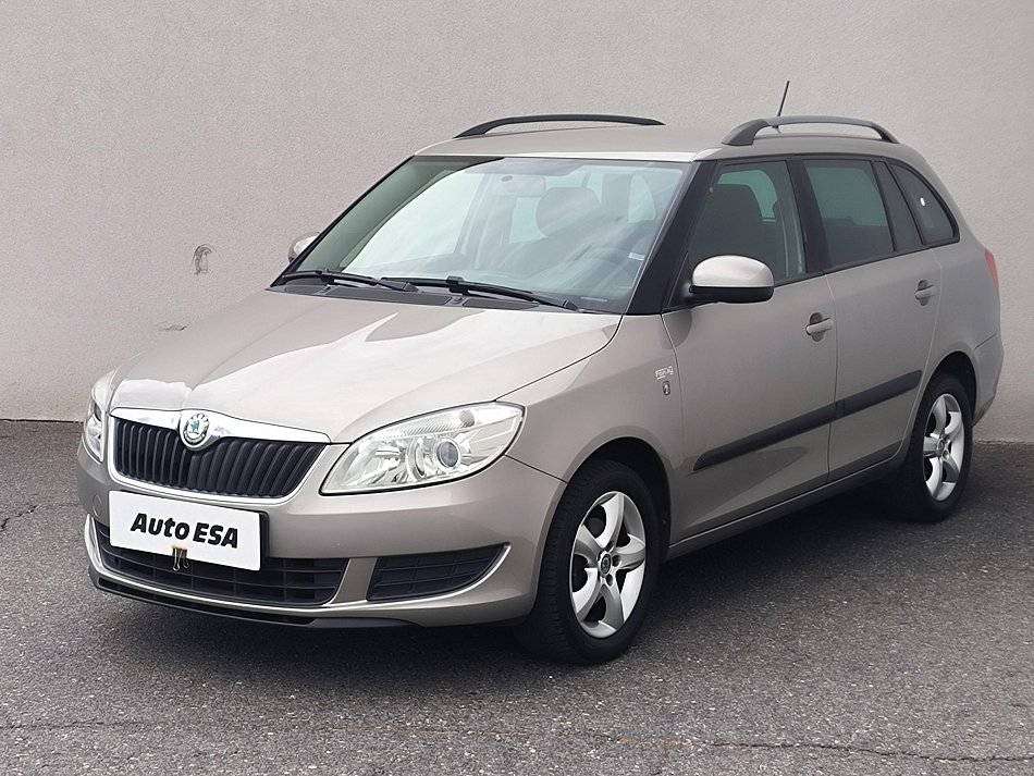 Škoda Fabia II 1.2 TSi Family