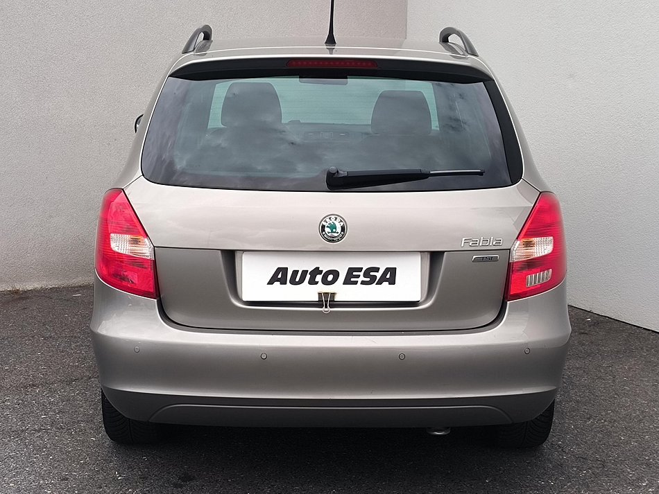 Škoda Fabia II 1.2 TSi Family