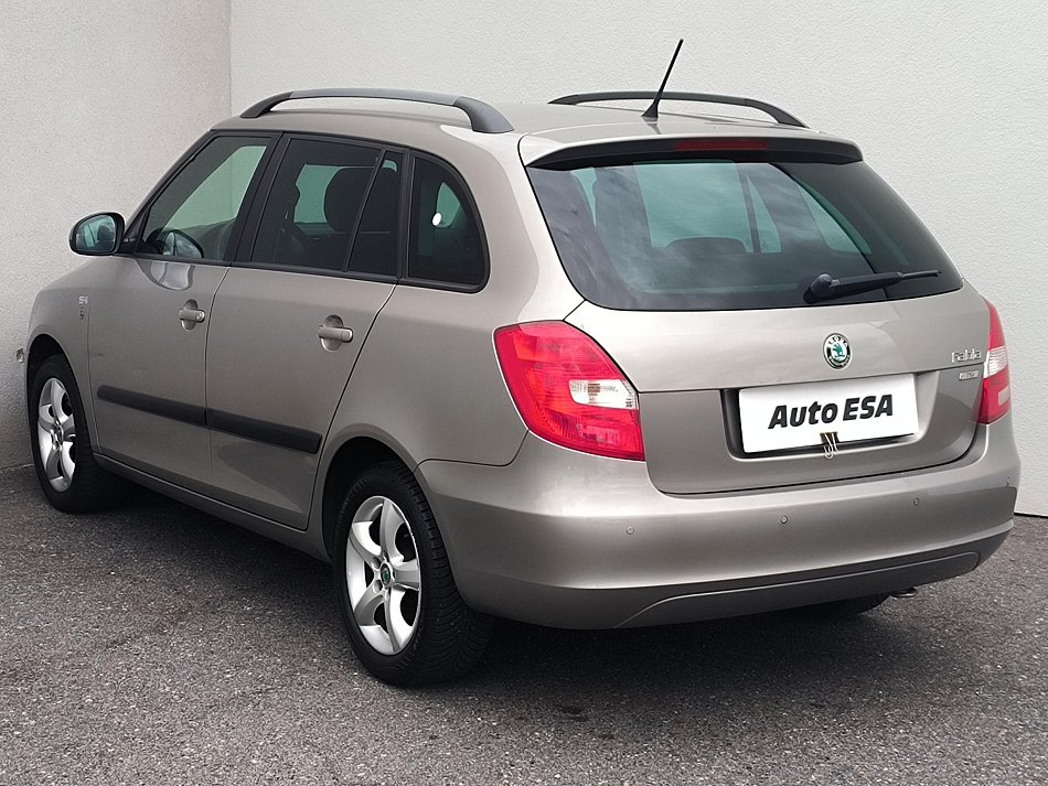Škoda Fabia II 1.2 TSi Family