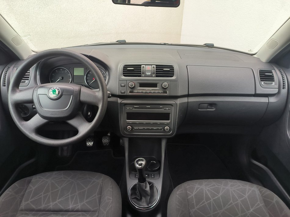 Škoda Fabia II 1.2 TSi Family