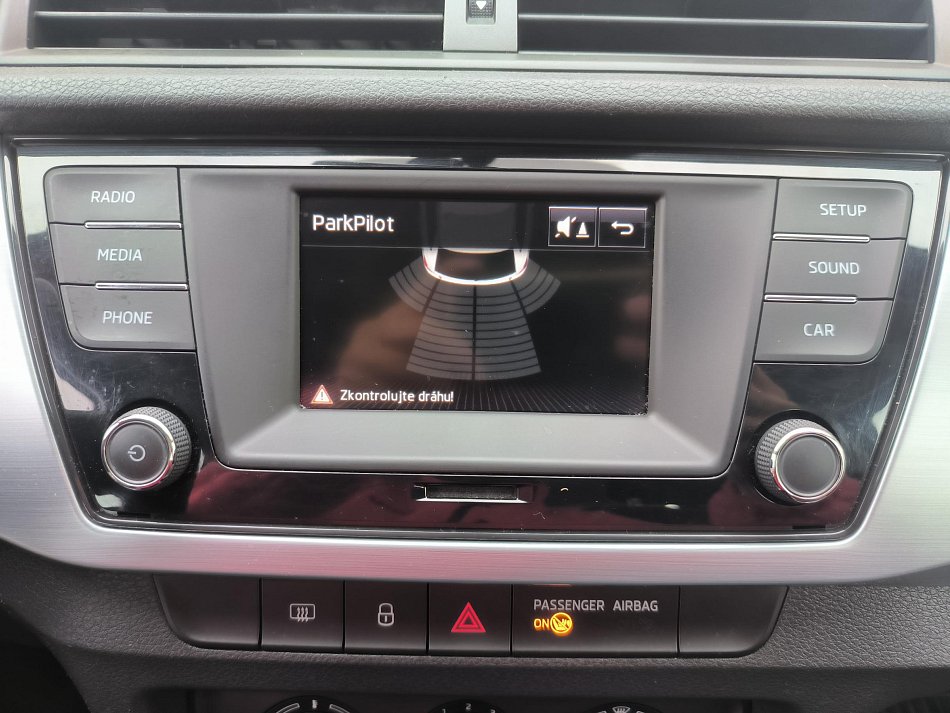 Škoda Fabia III 1.4 TDI Ambition