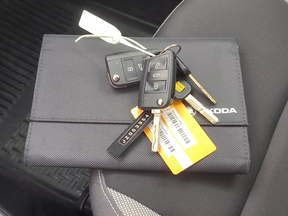 Škoda Fabia III 1.4 TDI Ambition