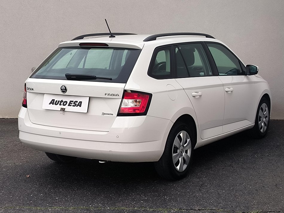 Škoda Fabia III 1.4 TDI Ambition