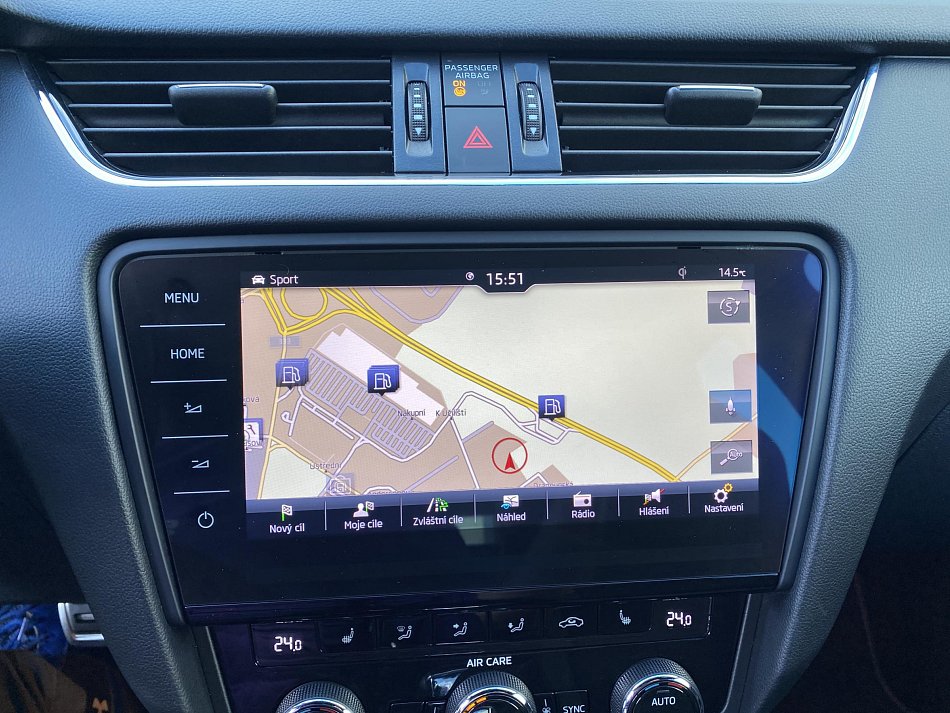 Škoda Octavia III 2.0 TDi RS 4x4