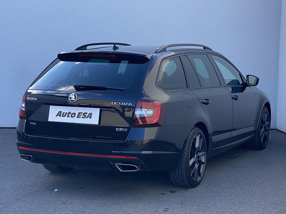 Škoda Octavia III 2.0 TDi RS 4x4