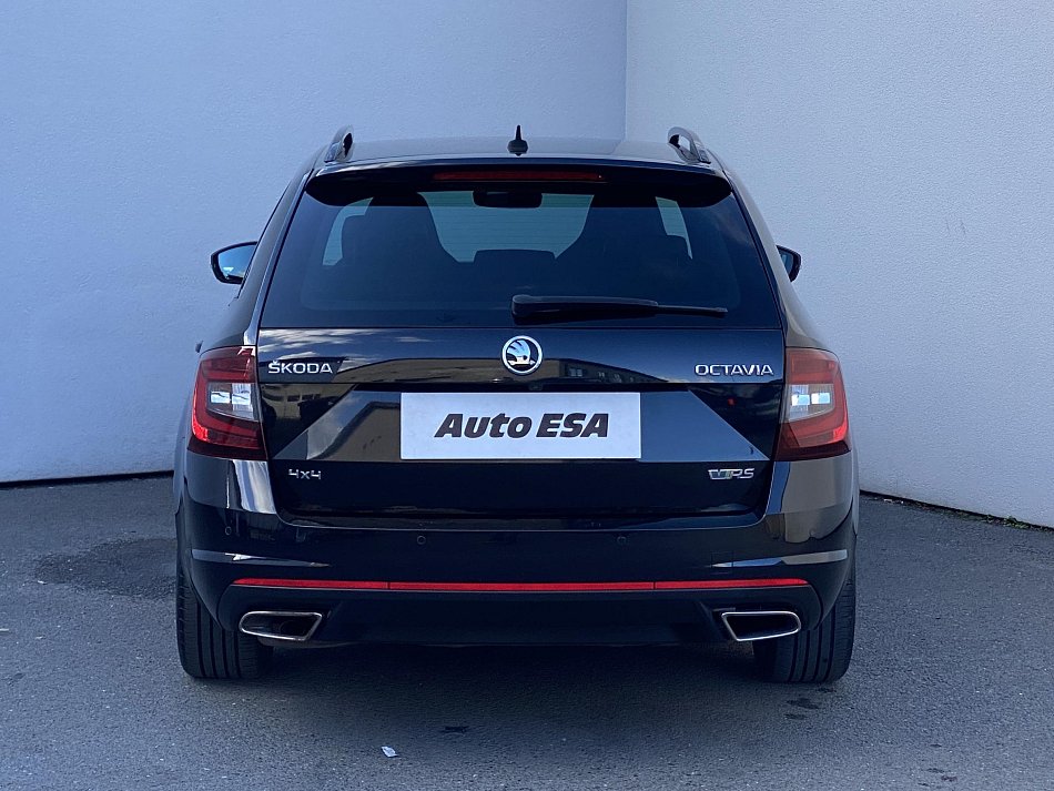 Škoda Octavia III 2.0 TDi RS 4x4