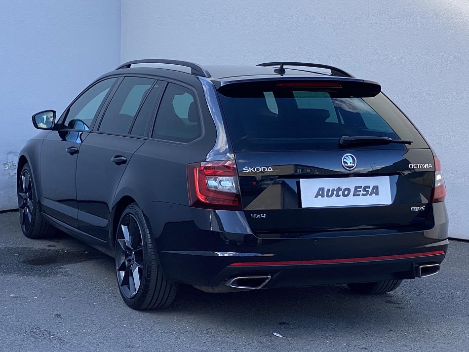 Škoda Octavia III 2.0 TDi RS 4x4