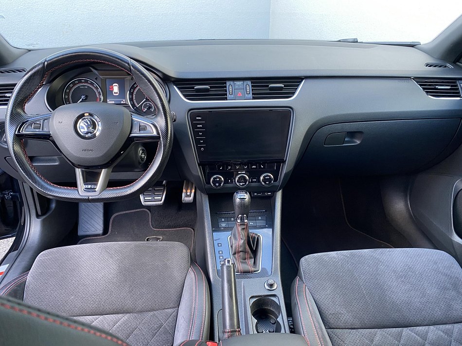 Škoda Octavia III 2.0 TDi RS 4x4