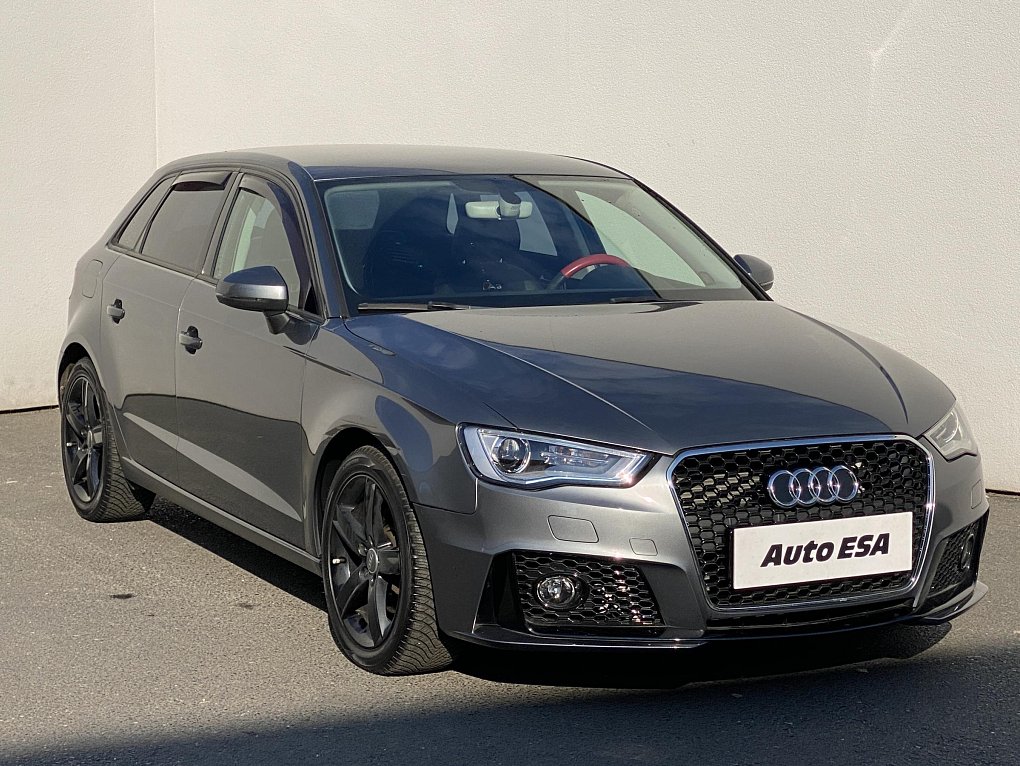 Audi A3 1.6TDi S-line