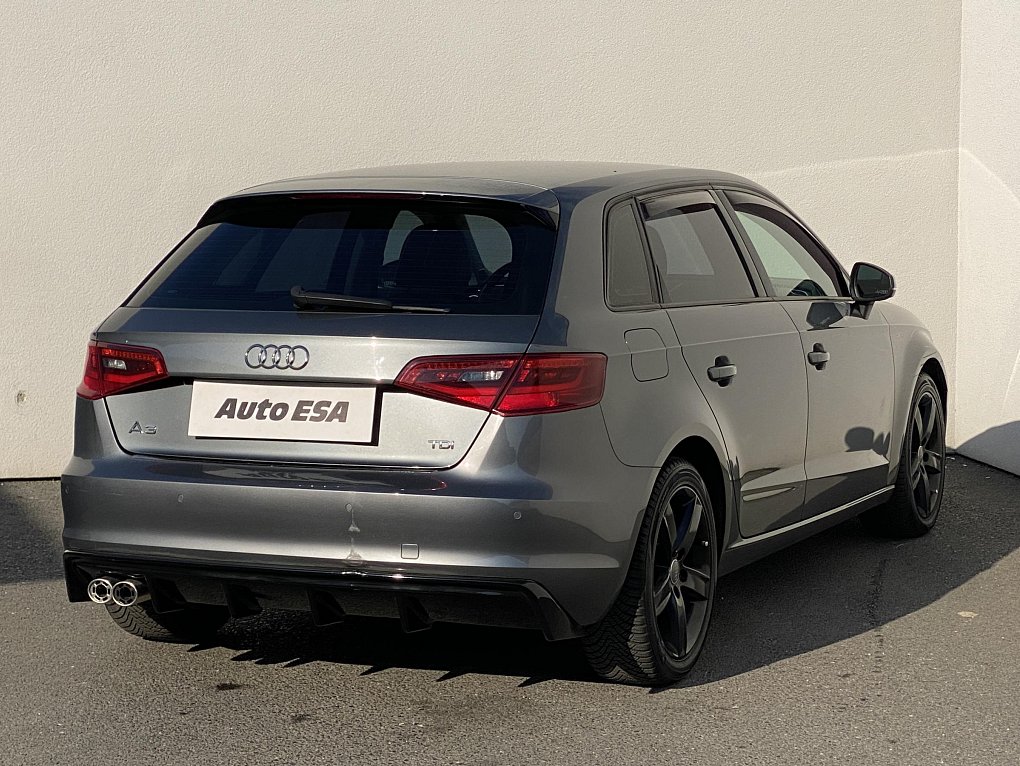 Audi A3 1.6TDi S-line