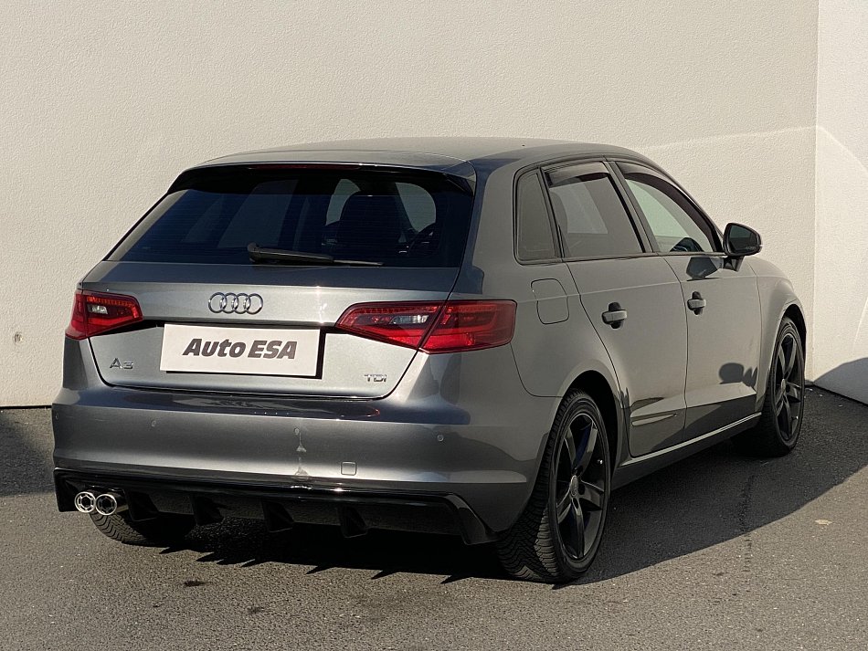 Audi A3 1.6TDi S-line