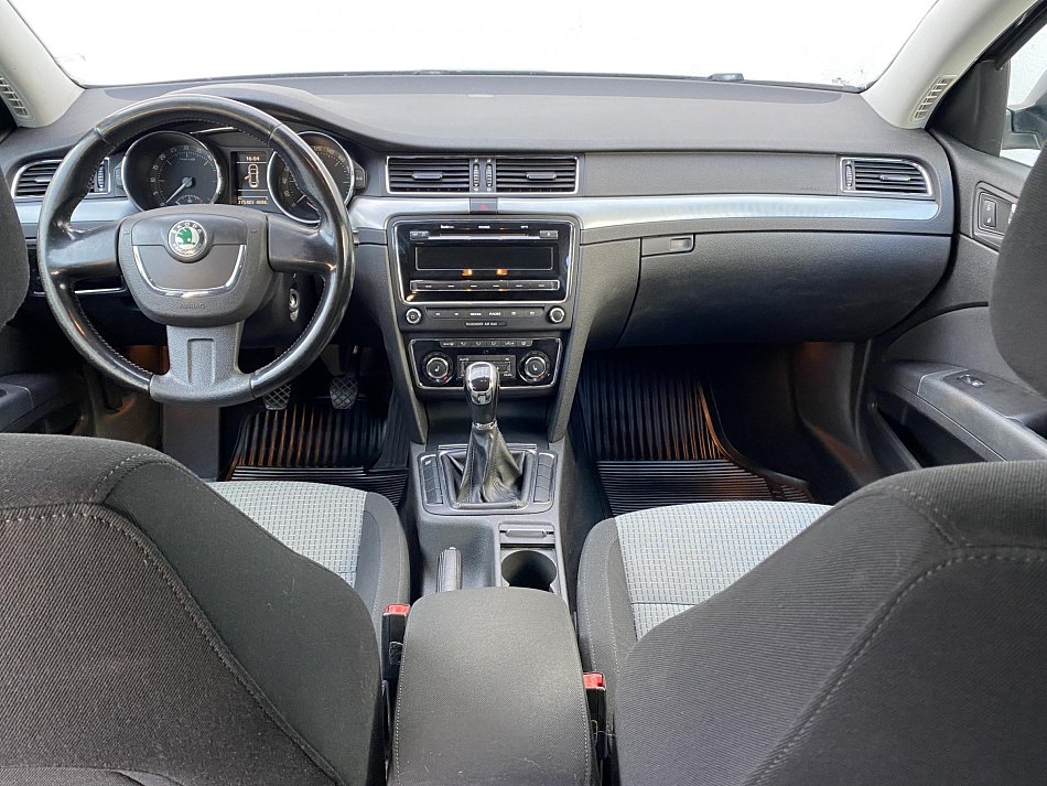 Škoda Superb II 2.0TDi 